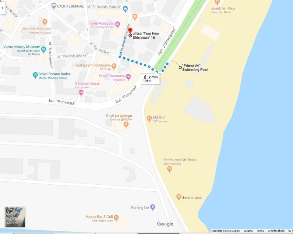 Sea Garden Marina 3 Apartment Varna Eksteriør billede